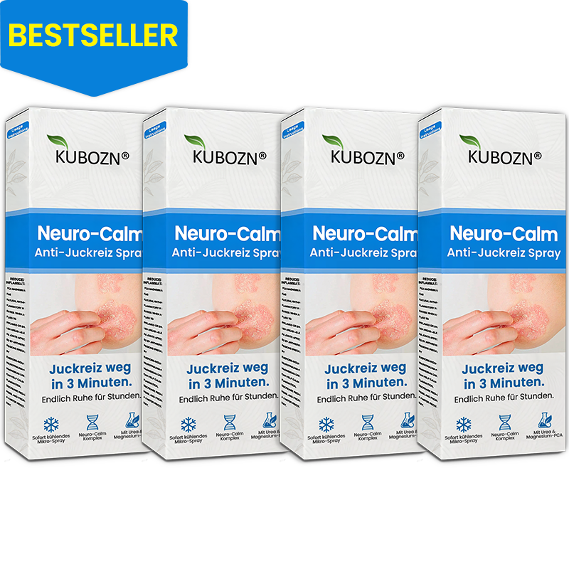 ✅ Offizieller Shop: KUBOZN® Magnesium Kräuter-Spray für Psoriasis-neigende Haut (offer)