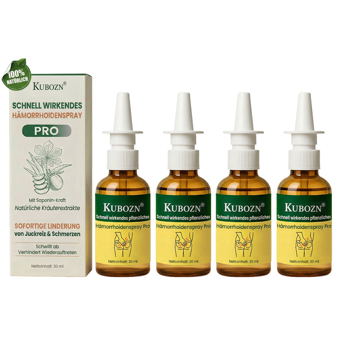KUBOZN® Fast-Acting Herbal Hemorrhoid Spray Pro offer