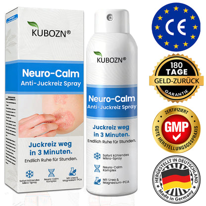 3-Minuten Linderung⚡KUBOZN® Magnesium Kräuter-Spray für Psoriasis-neigende Haut