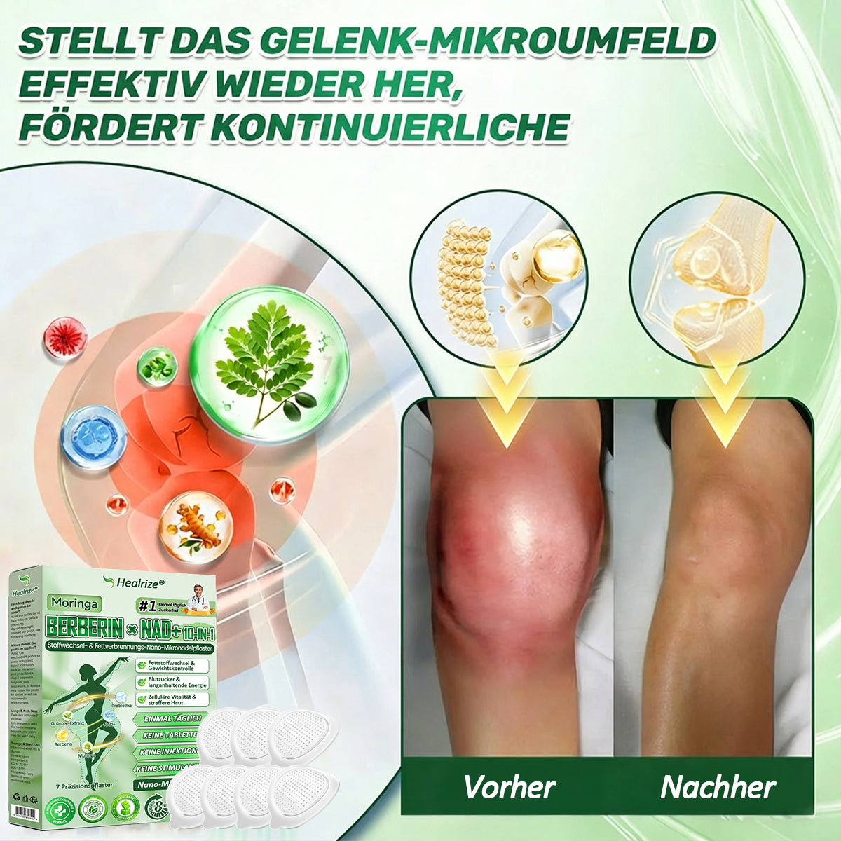 𝐎𝐟𝐟𝐢𝐜𝐢𝐚𝐥  𝐒𝐭𝐨𝐫𝐞 | Healrize® 𝙈𝙤𝙧𝙞𝙣𝙜𝙖 𝗕𝗲𝗿𝗯𝗲𝗿𝙞𝙣×  𝙉𝘼𝐃+ 𝟏𝟎-𝐢𝐧-𝟏 𝙁𝙤𝙧𝙩𝙨𝙘𝙝𝙧𝙞𝙩𝙩𝙡𝙞𝐜𝐡𝐞𝐬  𝙉𝙖𝙣𝙤𝙢𝙞𝙠𝙧𝙤𝙣𝙖𝐝𝐞𝐥-𝐏𝐟𝐥𝐚𝙨𝙩𝙚𝙧 — Einmal täglich. Sichtbare Ergebnisse in 7 Tagen