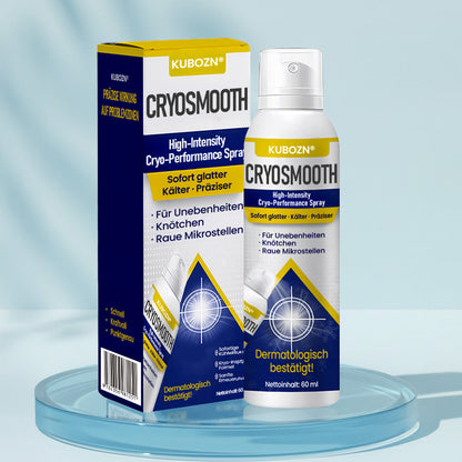 Dermatologisch geprüft ⚕️ KUBOZN® ChillErase Spray gegen Warzen & Muttermale ❄️ Sichtbare Ergebnisse in 5 Tagen