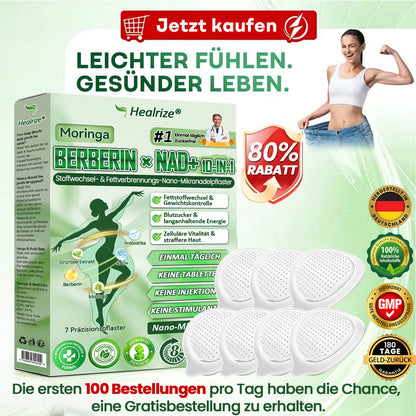 𝐎𝐟𝐟𝐢𝐜𝐢𝐚𝐥  𝐒𝐭𝐨𝐫𝐞 | Healrize® 𝙈𝙤𝙧𝙞𝙣𝙜𝙖 𝗕𝗲𝗿𝗯𝗲𝗿𝙞𝙣×  𝙉𝘼𝐃+ 𝟏𝟎-𝐢𝐧-𝟏 𝙁𝙤𝙧𝙩𝙨𝙘𝙝𝙧𝙞𝙩𝙩𝙡𝙞𝐜𝐡𝐞𝐬  𝙉𝙖𝙣𝙤𝙢𝙞𝙠𝙧𝙤𝙣𝙖𝐝𝐞𝐥-𝐏𝐟𝐥𝐚𝙨𝙩𝙚𝙧 — Einmal täglich. Sichtbare Ergebnisse in 7 Tagen