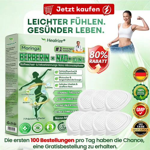 𝐎𝐟𝐟𝐢𝐜𝐢𝐚𝐥  𝐒𝐭𝐨𝐫𝐞 | Healrize® 𝙈𝙤𝙧𝙞𝙣𝙜𝙖 𝗕𝗲𝗿𝗯𝗲𝗿𝙞𝙣×  𝙉𝘼𝐃+ 𝟏𝟎-𝐢𝐧-𝟏 𝙁𝙤𝙧𝙩𝙨𝙘𝙝𝙧𝙞𝙩𝙩𝙡𝙞𝐜𝐡𝐞𝐬  𝙉𝙖𝙣𝙤𝙢𝙞𝙠𝙧𝙤𝙣𝙖𝐝𝐞𝐥-𝐏𝐟𝐥𝐚𝙨𝙩𝙚𝙧 — Einmal täglich. Sichtbare Ergebnisse in 7 Tagen