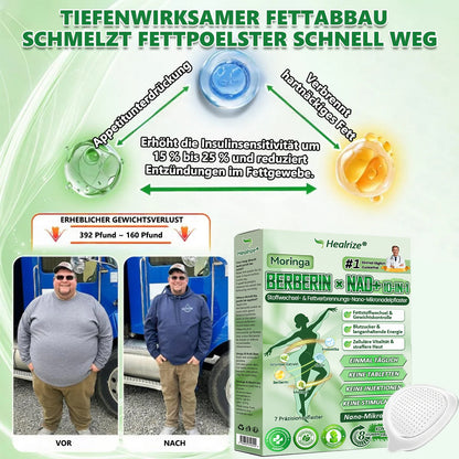 𝐎𝐟𝐟𝐢𝐜𝐢𝐚𝐥  𝐒𝐭𝐨𝐫𝐞 | Healrize® 𝙈𝙤𝙧𝙞𝙣𝙜𝙖 𝗕𝗲𝗿𝗯𝗲𝗿𝙞𝙣×  𝙉𝘼𝐃+ 𝟏𝟎-𝐢𝐧-𝟏 𝙁𝙤𝙧𝙩𝙨𝙘𝙝𝙧𝙞𝙩𝙩𝙡𝙞𝐜𝐡𝐞𝐬  𝙉𝙖𝙣𝙤𝙢𝙞𝙠𝙧𝙤𝙣𝙖𝐝𝐞𝐥-𝐏𝐟𝐥𝐚𝙨𝙩𝙚𝙧 — Einmal täglich. Sichtbare Ergebnisse in 7 Tagen