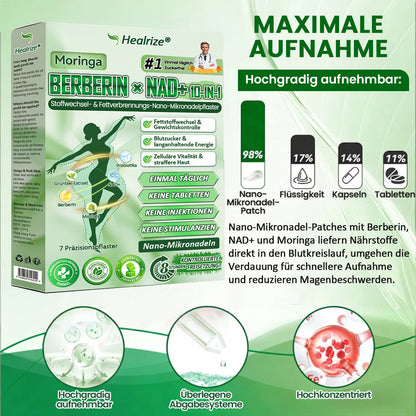 𝐎𝐟𝐟𝐢𝐜𝐢𝐚𝐥  𝐒𝐭𝐨𝐫𝐞 | Healrize® 𝙈𝙤𝙧𝙞𝙣𝙜𝙖 𝗕𝗲𝗿𝗯𝗲𝗿𝙞𝙣×  𝙉𝘼𝐃+ 𝟏𝟎-𝐢𝐧-𝟏 𝙁𝙤𝙧𝙩𝙨𝙘𝙝𝙧𝙞𝙩𝙩𝙡𝙞𝐜𝐡𝐞𝐬  𝙉𝙖𝙣𝙤𝙢𝙞𝙠𝙧𝙤𝙣𝙖𝐝𝐞𝐥-𝐏𝐟𝐥𝐚𝙨𝙩𝙚𝙧 — Einmal täglich. Sichtbare Ergebnisse in 7 Tagen