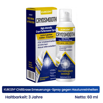 Dermatologisch geprüft ⚕️ KUBOZN® ChillErase Spray gegen Warzen & Muttermale ❄️ Sichtbare Ergebnisse in 5 Tagen