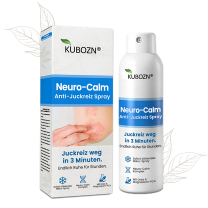 3-Minuten Linderung⚡KUBOZN® Magnesium Kräuter-Spray für Psoriasis-neigende Haut