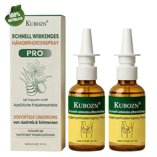 KUBOZN® Fast-Acting Herbal Hemorrhoid Spray Pro offer