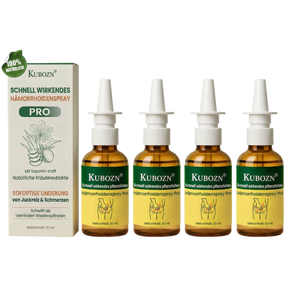 KUBOZN® Fast-Acting Herbal Hemorrhoid Spray Pro offer
