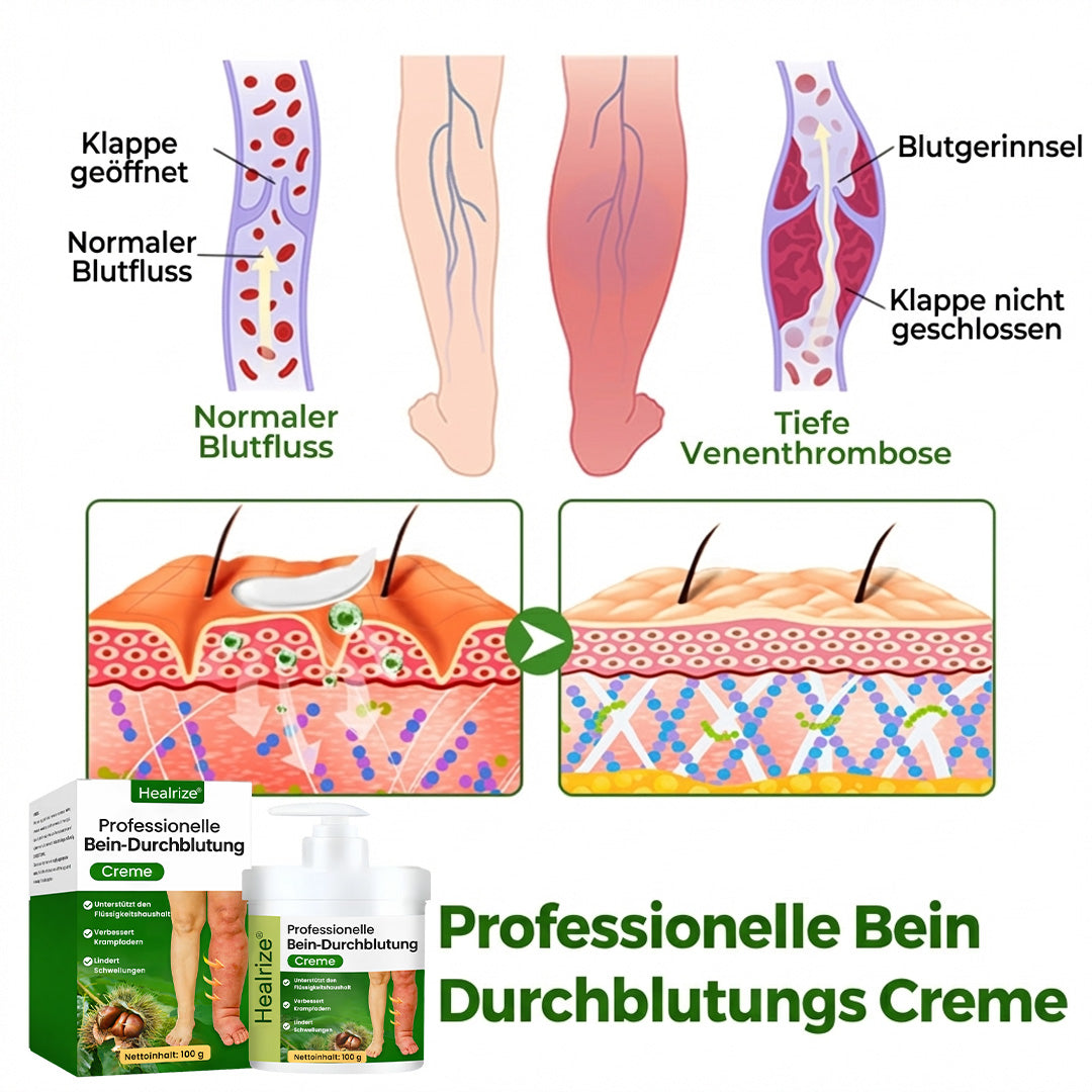 Healrize® Professionelle Bein-Durchblutung