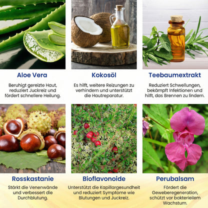 KUBOZN® Pflanzliches Hämorrhoiden-Sofort-Spray Pro