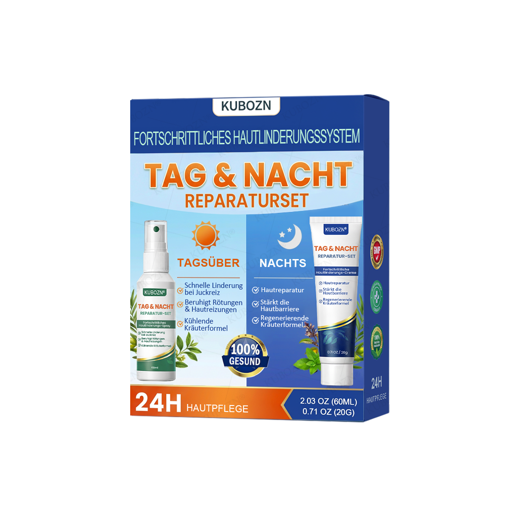 KUBOZN® Psoriasis Tag & Nacht System  (offer)