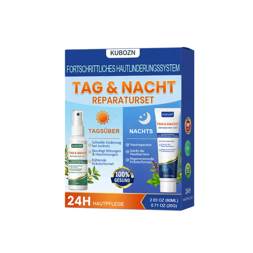 KUBOZN® Psoriasis Tag & Nacht System  (offer)