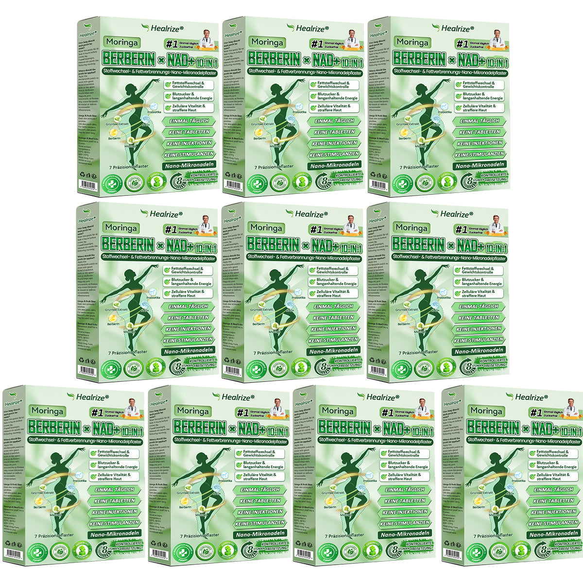 𝐎𝐟𝐟𝐢𝐜𝐢𝐚𝐥  𝐒𝐭𝐨𝐫𝐞 | Healrize® 𝙈𝙤𝙧𝙞𝙣𝙜𝙖 𝗕𝗲𝗿𝗯𝗲𝗿𝙞𝙣×  𝙉𝘼𝐃+ 𝟏𝟎-𝐢𝐧-𝟏 𝙁𝙤𝙧𝙩𝙨𝙘𝙝𝙧𝙞𝙩𝙩𝙡𝙞𝐜𝐡𝐞𝐬  𝙉𝙖𝙣𝙤𝙢𝙞𝙠𝙧𝙤𝙣𝙖𝐝𝐞𝐥-𝐏𝐟𝐥𝐚𝙨𝙩𝙚𝙧 — Einmal täglich. Sichtbare Ergebnisse in 7 Tagen