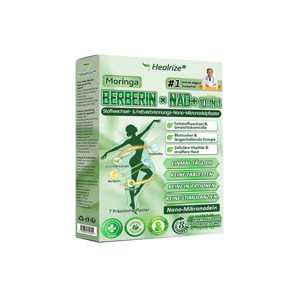 𝐎𝐟𝐟𝐢𝐜𝐢𝐚𝐥  𝐒𝐭𝐨𝐫𝐞 | Healrize® 𝙈𝙤𝙧𝙞𝙣𝙜𝙖 𝗕𝗲𝗿𝗯𝗲𝗿𝙞𝙣×  𝙉𝘼𝐃+ 𝟏𝟎-𝐢𝐧-𝟏 𝙁𝙤𝙧𝙩𝙨𝙘𝙝𝙧𝙞𝙩𝙩𝙡𝙞𝐜𝐡𝐞𝐬  𝙉𝙖𝙣𝙤𝙢𝙞𝙠𝙧𝙤𝙣𝙖𝐝𝐞𝐥-𝐏𝐟𝐥𝐚𝙨𝙩𝙚𝙧 — Einmal täglich. Sichtbare Ergebnisse in 7 Tagen