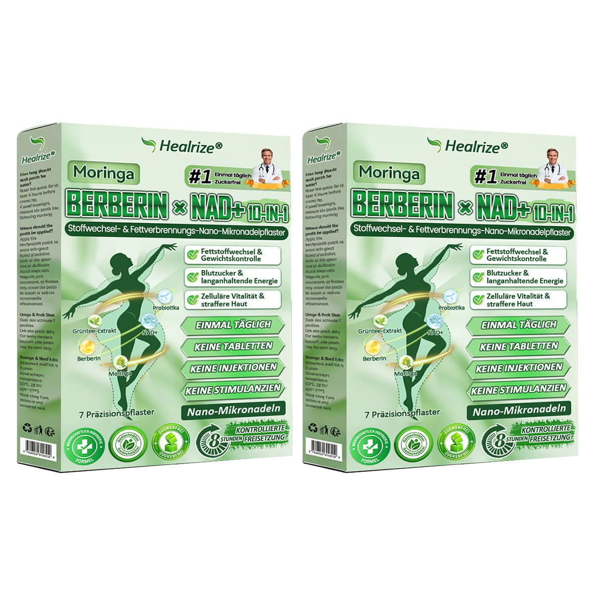 𝐎𝐟𝐟𝐢𝐜𝐢𝐚𝐥  𝐒𝐭𝐨𝐫𝐞 | Healrize® 𝙈𝙤𝙧𝙞𝙣𝙜𝙖 𝗕𝗲𝗿𝗯𝗲𝗿𝙞𝙣×  𝙉𝘼𝐃+ 𝟏𝟎-𝐢𝐧-𝟏 𝙁𝙤𝙧𝙩𝙨𝙘𝙝𝙧𝙞𝙩𝙩𝙡𝙞𝐜𝐡𝐞𝐬  𝙉𝙖𝙣𝙤𝙢𝙞𝙠𝙧𝙤𝙣𝙖𝐝𝐞𝐥-𝐏𝐟𝐥𝐚𝙨𝙩𝙚𝙧 — Einmal täglich. Sichtbare Ergebnisse in 7 Tagen