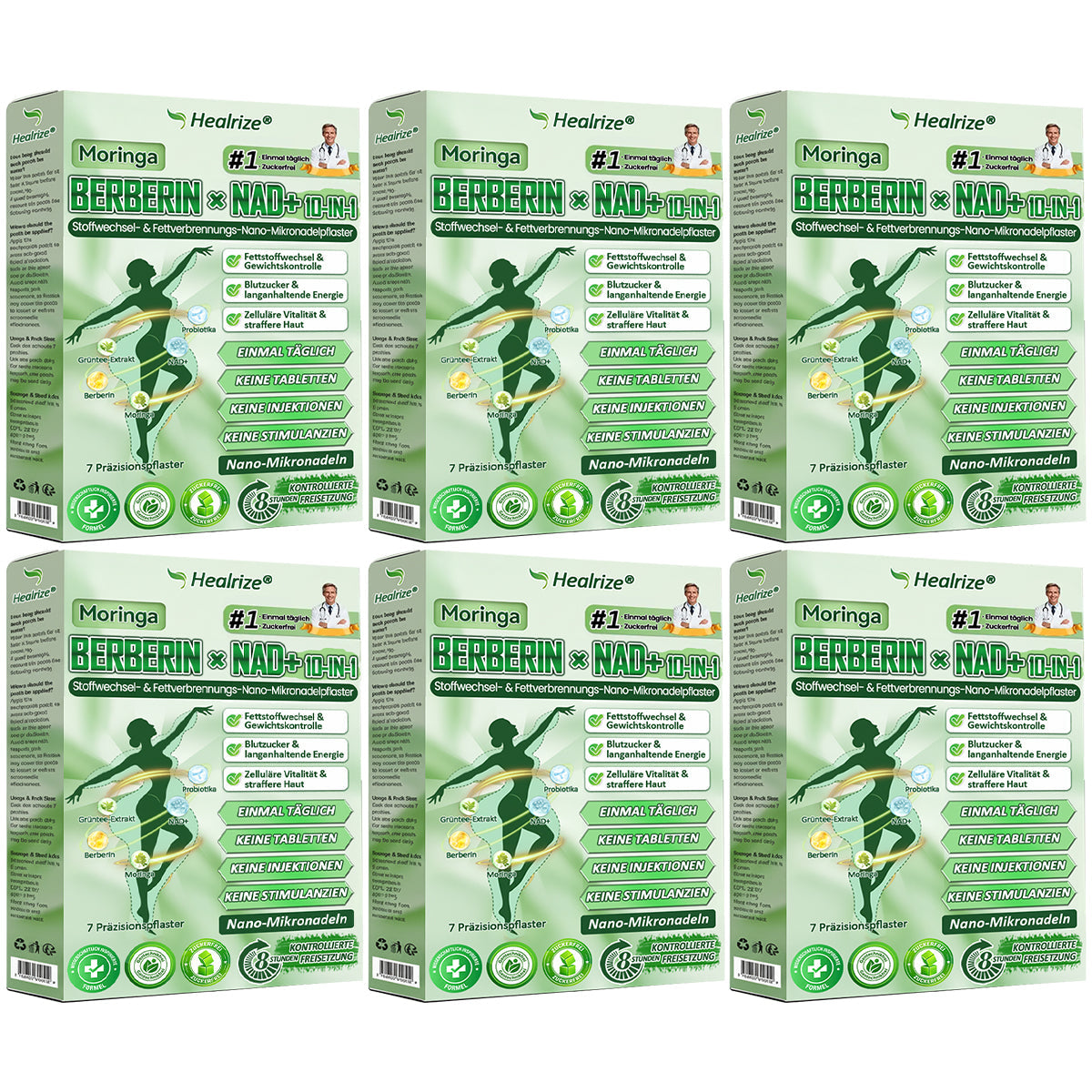 🔥6 Boxen – Bis zu 30kg verlieren