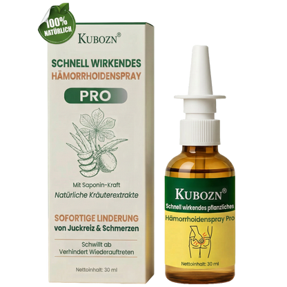 KUBOZN® Fast-Acting Herbal Hemorrhoid Spray Pro offer